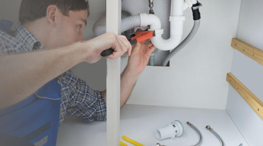 Local tankless water heater installation in Otterbein, IN